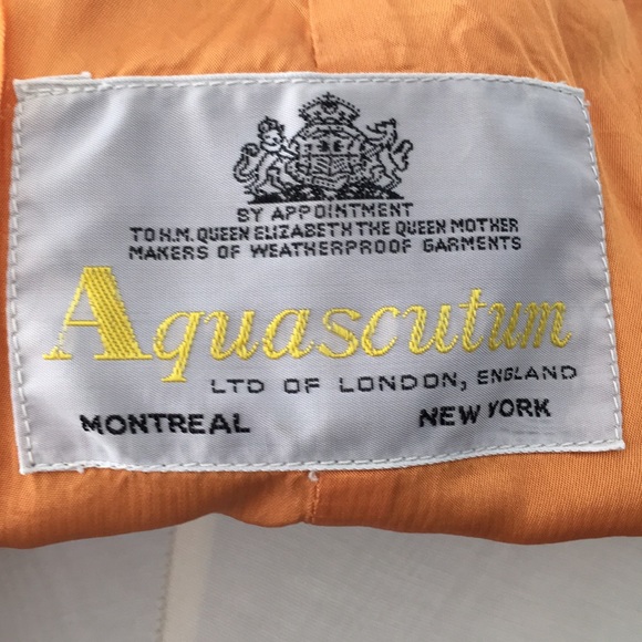 Aquascutum trench coat size L, with pockets. - Picture 4 of 9